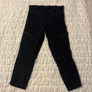 Lululemon cropped leggings